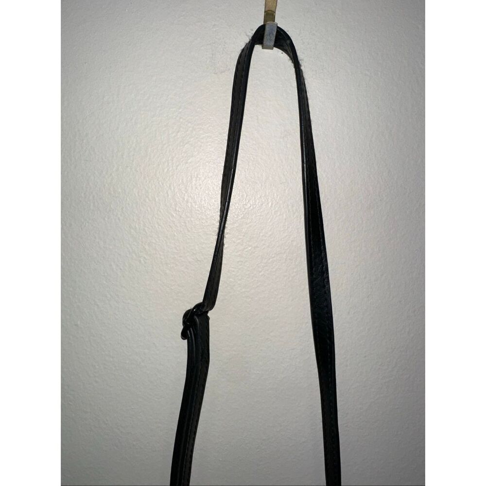 Beis Black Travel Zip Wallet Crossbody  Vegan Leather - Picture 4 of 5